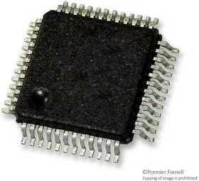 KSZ8081MLXIA-TR, Ethernet контроллер, 100 Мбит/с, IEEE 802.3, 3.135 В, 3.465 В, LQFP, 48 вывод(-ов)