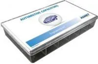 AUTO ENG KIT 1, Capacitor Assortment Kit, C/T598/LDE/F862/R41/ R82/EEV/EXV/EDH/PEG226 Series, 1nF to 3300F, 168 PCS