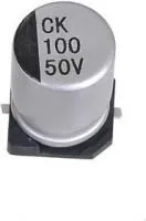 ECAP SMD, 1000 мкФ, 10 В, 105C, 20% 10x10.5мм, Конденсатор электролитический алюминиевый SMD