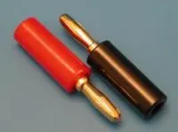 TS-4B, Вилка Banana тип 4 (черный) (K296011)