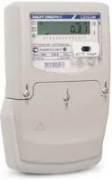 Счетчик СЕ 102М S7 145 JV 1ф 5-60А 1 класс точн. многотариф., оптопорт ЖКИ в щит. контроль вскрытия Моск. вр. Энергомера 101002003010510