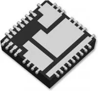 ISL8204MIRZ, DC/DC POL Converter, Adjustable, Buck, 660 kHz, 600 mV to 6 V out, 4 A, QFN-15