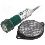 WO-RNPW1, Датчик оптоэлектронный, Дальность 0-4м, NPN, DARK-ON,LIGHT-ON