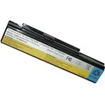 Аккумуляторная батарея для ноутбука Lenovo IdeaPad Y510 (121000650) 5200mAh OEM черная