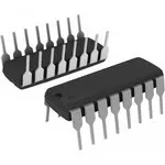 L6574, CFL/TL Ballast Driver 16-Pin PDIP Tube