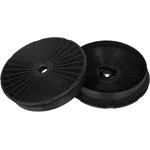 Комплект фильтров Hyundai HCF 02 черный (2шт.)