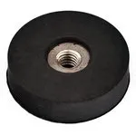 Прорезиненное магнитное крепление НР22 с внутренней сквозной резьбой М4