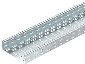 Лоток листовой перфорированный 200х60 L3000 сталь 0.7мм LKS 620 FS RU OBO 6048914