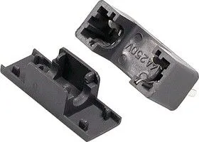 FH-101C (KLS5-242), Держатель под предохранитель 5.2х20мм (с крышкой)