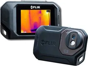 Flir C2, Тепловизор с MCX -10...150C (80х60) (Госреестр)