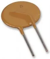 WYO502MCMCF0KR, Керамический подавляющий конденсатор, дисковый, 5000 пФ, Серия WYO, 20%, X1 / Y2, 440 В, 250 В