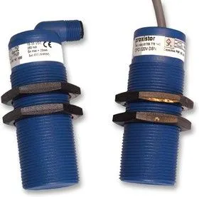 CNU020VDSN, Емкостный бесконтактный датчик, 20мм, NPN, 8В DC до 30В DC, с проводами