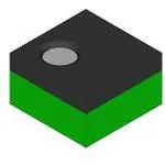 ADP191ACBZ-R7, Power Switch Hi Side 1-OUT 0.5A 0.16Ohm 4-Pin WLCSP T/R