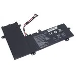 Аккумуляторная батарея для ноутбука Asus E205SA (C21N1504-2S1P) 7.6V 38Wh OEM черная