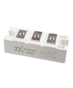 MT160C12T2, тиристорный модуль, V(RRM)=1200В, V(RSM)=1300В, I(TAV)=160А, V(isol)=3000В (T2)