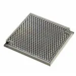 REF-H85-2, Рефлектор, 84,5x84,5x8,7мм, монтаж 2 винтами М3