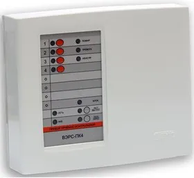 ВЭРС-ПК-4П (вер.3.2) прибор приемно-контрольный охранно-пожарный на 4 шлейфа