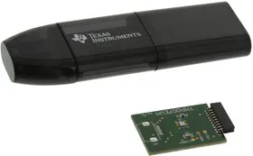 TMP007EVM, Оценочный модуль, TMP007 ИК датчик, встроенное устройство обработки математических функций