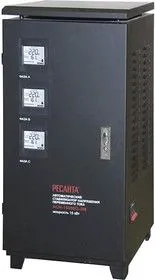 АСН-15000/3-эм, Стабилизатор напряжения трехфазный электромеханический, 380В2%, 15 кВт