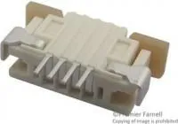 52271-0469, FFC / FPC разъем, 1 мм, 4 контакт(-ов), Гнездо, Серия 52271, Поверхностный Монтаж, Низ