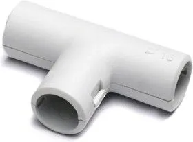 Тройник для жестких труб d25 разъемн. DKC 50625