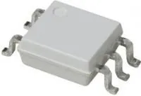 FODM452R2, Оптопара, с транзистором на выходе, 1 канал, SOP, 5 вывод(-ов), 50 мА, 3.75 кВ, 20 %