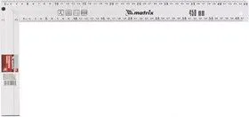 32475, Угольник, 450 мм, алюминиевый, литой