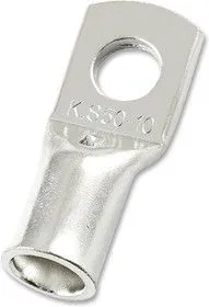 MC000759, Лепестковая клемма, Обжим, 0 AWG, 50 мм, Зажимной Лепесток, M10