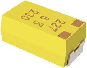 T490A157M004ATE800, Surface Mount Tantalum Capacitor, 150 мкФ, 4 В, 1206 [3216 Метрический], серия T490, 20%, -55 C