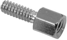 SPC15292, Винт D Sub, 15.7 мм, 4-40 UNC-2A