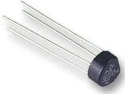 2W04MG, Мостовой выпрямитель, серия 2WOXMG, 1 Фаза, 400 В, 2 А, Сквозное Отверстие, 1.1 В, 4 вывод(-ов)