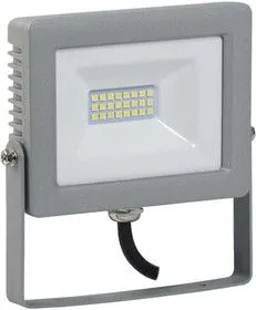 Прожектор СДО 07-20 LED 20Вт IP65 6500К сер. ИЭК LPDO701-20-K03
