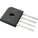 GBU1010, Диодный мост 1-фазный 10А 1000В [GBU]