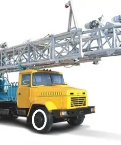 Установки подъемные буровые, УПА60/80