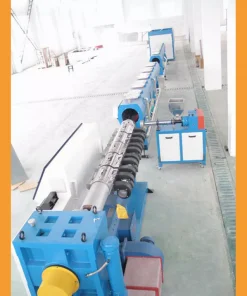 Экструзионная линия по производству труб из ПВХ / ПЭ / ПП, SJ