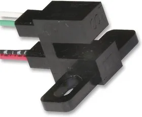 OPB840W11Z, Пропускающий фотопрерыватель, Фототранзистор, Панель / Шасси, 3.18 мм, 0.25 мм, 50 мА, 2 В