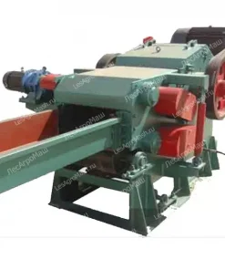 Барабанная рубительная машина (щепорез) БМР-45