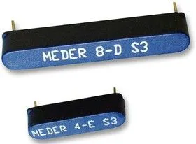 MK6-5-B, Геркон, серия MK6, монтаж на плату, 15мм, SPST-NO, 10Вт, 200В AC/DC, 0.5А, 10 до 15AT