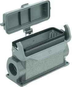 09300240255, HEAVY DUTY HOUSING, 24B, 1 LEVER, PANEL