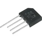 KBL402 (KBL02, RS403), Диодный мост 4А 200В [KBL]