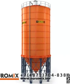 Силос цемента EUROSILO разборной конструкции D 7,7 м, ЕС Р 7,7-680