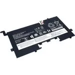 Аккумуляторная батарея для ноутбука Lenovo ThinkPad Helix (00HW007) 7.4V 3520mAh
