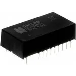 DS12C887+, Часы/календарь, 114 байт ОЗУ, [DIP-24mod]