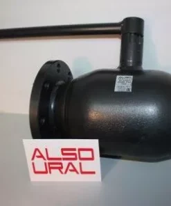 Фланцевый полнопроходной шаровый кран КШФП Ст.20 Ду 100 Ру 16, КШ.Ф.П.100.16-01