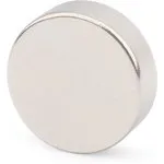 Неодимовый магнит диск 25х8 мм