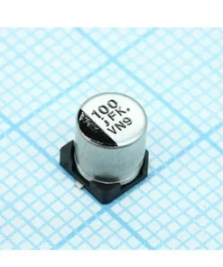 EEEFK0J101UR, Алюминиевые электролитические конденсаторы для поверхностного монтажа 100uF 6.3V