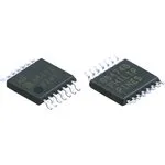 AD8612ARUZ, Компаратор двойной, ультрабыстрый, 4нс [TSSOP-14]