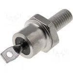 D22-25-06-R0, Диод: выпрямительный с резьбой, 600В, 1,5В, 25А, анод на корпусе