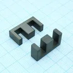 EF25/7 P3 core, (пара), Сердечник ферритовый EF25/12.5/7 P3 комплект 2шт