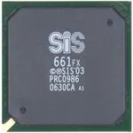 (SIS M661FX) Северный мост SiS M661FX, new